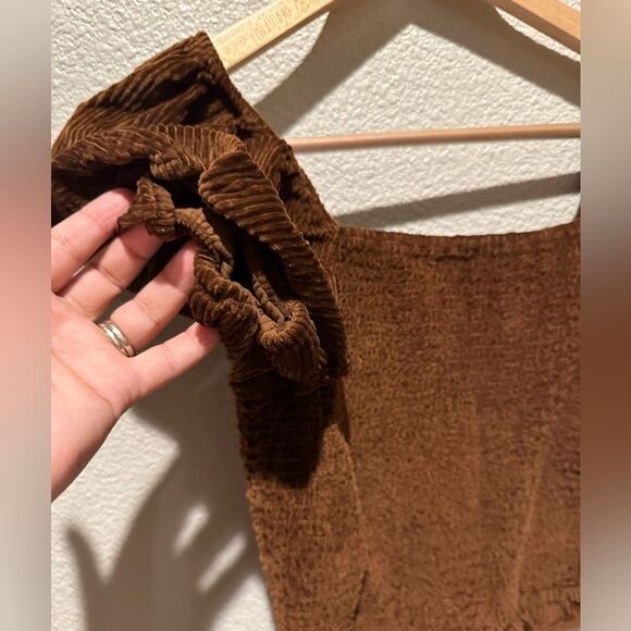 American Eagle Crop Top Women's Blouse Size XS - Picture 2 of 9